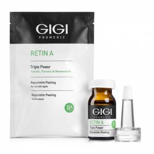 GiGi Promedic Retin A: Пилинг для деликатных зон "Реджувентим" (Triple Rower Rejuventim Peeling)