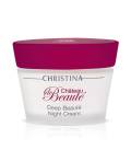 Christina Chateau de Beaute: Интенсивный обновляющий ночной крем (Deep Beaute Night Cream), 50 мл