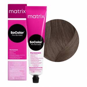 Matrix SoColor Pre-Bonded: Краска для волос 5N светлый шатен (5.0), 90 мл