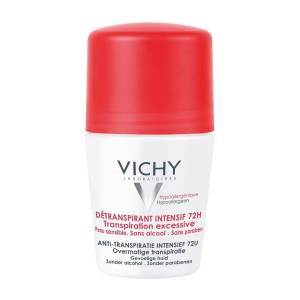 Vichy: Дезодорант-шарик Анти-стресс 72 часа против потоотделения Виши, 50 мл