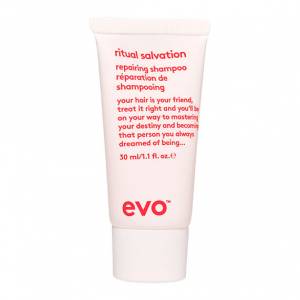 Evo: Шампунь для окрашенных волос Спасение и Блаженство мини-формат (Ritual Salvation Repairing Shampoo (travel)), 30 мл
