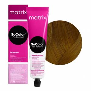 Matrix socolor.beauty: Краска для волос 8G светлый блондин золотистый (8.03), 90 мл