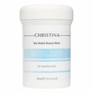 Christina Sea Herbal: Азуленовая маска красоты для чувствительной кожи (Beauty Mask Azulene)