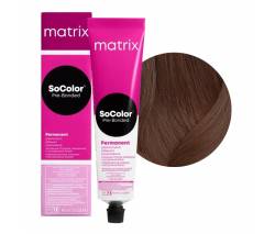 Matrix socolor.beauty: Краска для волос 4MA шатен мокка пепльный (4.81), 90 мл