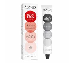 Revlon Nutri Color Filters: Тонирующий крем-бальзам для волос № 600 Красный, 100 мл