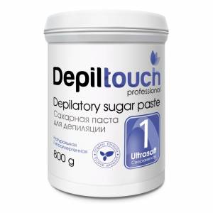 Depiltouch Professional: Сахарная паста для депиляции №1 Сверхмягкая, 800 гр