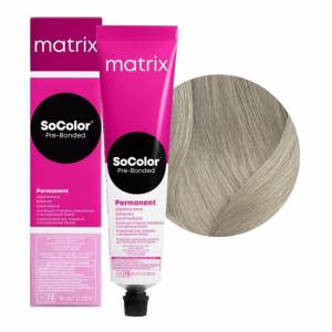 Matrix socolor.beauty: Краска для волос 10AV очень-очень светлый блондин пепельно-перламутровый (10.12), 90 мл