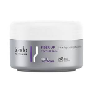 Londa Professional: Эластичный волокнистый гель для волос экстрасильной фиксации Fiber Up, 75 мл