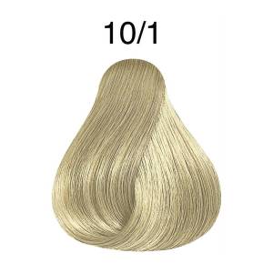Londa Professional: Londacolor Стойкая крем-краска 10/1 яркий блонд пепельный, 60 мл
