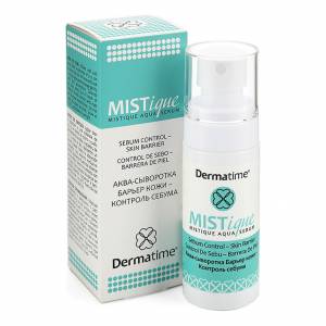 Dermatime Mistique: Аква-сыворотка барьер кожи – Контроль себума (Aqua-Serum Sebum Control – Skin Barrie), 50 мл