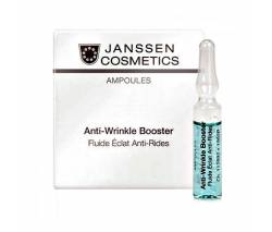 Janssen Cosmetics Ampoules: Реструктурирующая сыворотка в ампулах с лифтинг-эффектом (Anti-Wrinkle Booster), 3 шт по 2 мл