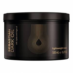 Sebastian Dark Oil: Маска для волос, 500 мл