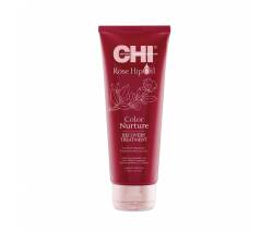 CHI Rose Hip Oil Color Nurture: Маска для волос с маслом шиповника (Recovery Treatment), 237 мл