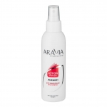 Aravia домашняя серия: Лосьон для замедления роста волос с экстрактом арники, 150 мл