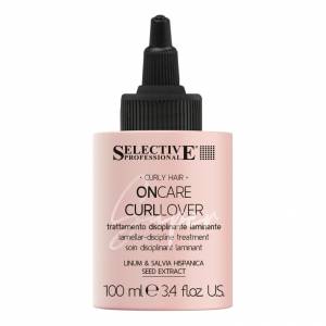 Selective Professional ONC Curllover: Супердисциплинирующий флюид для ламинирования волос (Lamellar-discipline treatment), 100 мл