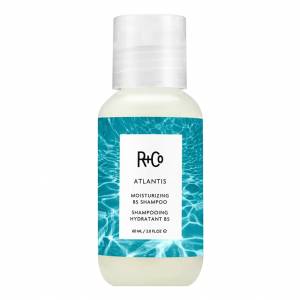 R+Co: Шампунь для увлажнения с витамином В5 Атлантида тревел (Atlantis Moisturizing B5 Shampoo travel), 60 мл