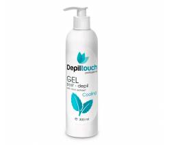 Depiltouch Professional: Охлаждающий гель с экстрактом мяты после депиляции, 300 мл