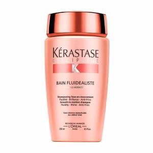 Kerastase Discipline: Шампунь Керастаз Флюидеалист для гладкости волос без сульфатов (Bain Fluidealiste Sulfur Free), 1000 мл