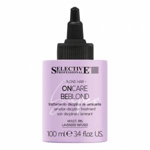 Selective Professional ONC Beblond: Супердисциплинирующий флюид для ламинирования волос, 100 мл