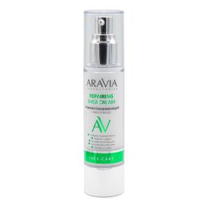 Aravia Laboratories: Крем восстанавливающий с маслом ши (Repairing Shea Cream), 50 мл