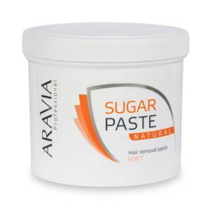 Aravia Professional: Сахарная паста для депиляции "Натуральная" мягкой консистенции, 750 гр