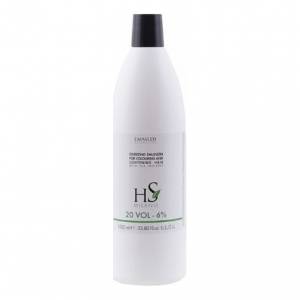 HS Milano Colore: Крем 20 vol (Oxidizing Emulsion For Hair Colouring And Lightening Oxy), 980 мл