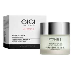 GiGi Vitamin E: Крем увлажняющий для сухой кожи (E Moisturizer for dry skin), 50 мл