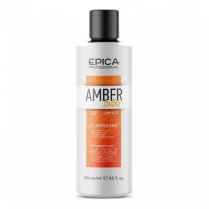 Epica Amber Shine Organic: Кондиционер для восстановления и питания, 250 мл