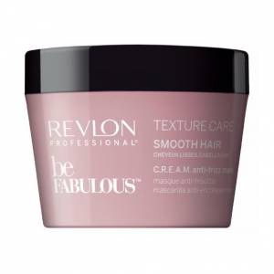 Revlon Be Fabulous: Дисциплинирующая маска (Texture Care Smooth Hair Anti-Freez Mask), 200 мл