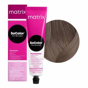 Matrix socolor.beauty: Краска для волос 7AV блондин пепельно-перламутровый (7.12), 90 мл