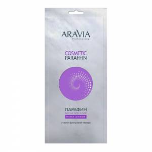 Aravia Professional: Парафин косметический "Французская лаванда" с маслом лаванды, 500 гр