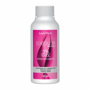 Matrix Socolor.beauty Cremes-Oxydants: Крем-Оксидант 10 vol - 3%,