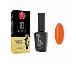 IQ Beauty: Гель-лак для ногтей каучуковый #115 Dendy vibes (Rubber gel polish), 10 мл