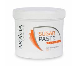 Aravia Professional: Сахарная паста для депиляции "Натуральная" мягкой консистенции, 750 гр