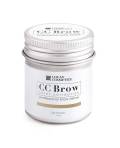 Lucas Cosmetics: Хна для бровей CC Brow (light brown) в баночке (светло-коричневый)