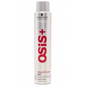 Schwarzkopf Osis Style: Осис Спрей для волос сильной фиксации (Freeze Pump Spray), 200 мл