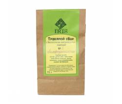 Iris: Травяной чай № 4 "Лимфодренажный", 70 гр