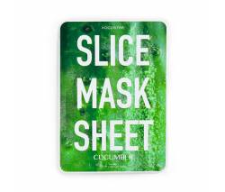 Kocostar: Маска-слайс для лица "Огурец" (Slice Mask Sheet Cucumber), 20 мл