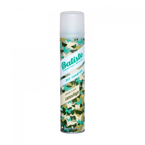 Batiste: Сухой шампунь с дерзким и ярким ароматом (Dry Shampoo Camouflage)