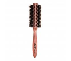 Evo: Круглая щетка с натуральной щетиной для волос Брюс 22 мм (Bruce 22 Natural Bristle Radial Brush)