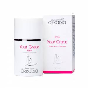 Arkadia Your Grace: Крем для кожи с куперозом "Your Grace", 50 мл