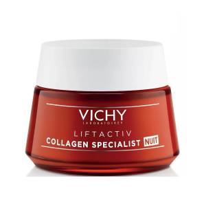 Vichy Liftactiv: Лифтактив ночной крем для восстановления кожи (Collagen Specialist), 50 мл