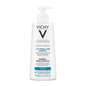 Vichy Purete Thermal: Мицеллярное молочко с минералами для сухой и нормальной кожи Виши Пюрте Термаль