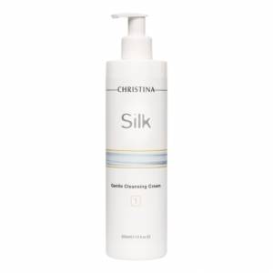 Christina Silk: Нежный крем для очищения кожи (шаг 1) Gentle cleansing cream, 250 мл