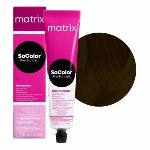 Matrix SoColor Pre-Bonded: Краска для волос 2N чёрный (2.0), 90 мл