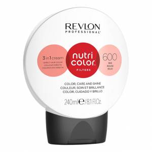 Revlon Nutri Color Filters: Тонирующий крем-бальзам для волос № 600 Красный