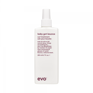 Evo: Смываемый уход для вьющихся и кудрявых волос "Упругий завиток" (Baby Got Bounce Curl Treatment)