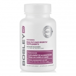 Bosley: Комплекс витаминно-минеральный для оздоровления и роста волос - для женщин (Healthy hair growth supplements for women), 60 шт