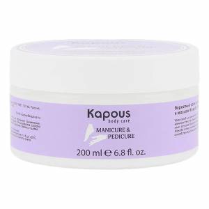 Kapous Body care: Бархатный крем-скраб с бамбуком и маслом жожоба, 200 мл