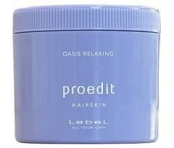 Lebel Cosmetics: Крем для массажа кожи головы и релаксации «Оазис» (Шаг 2) (Hair Skin Relaxing Oasis Relaxing), 360 гр